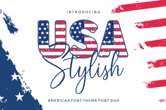 Usa Stylish Font